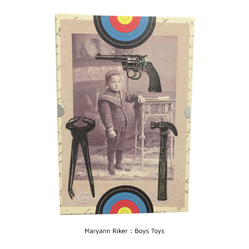Maryann Riker : Boys Toys